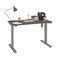 Bestar Bestar Upstand 24” x 48” Standing Desk in bark grey 175859-000047 - alternate 5